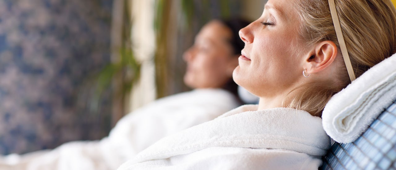 A moment of relaxation