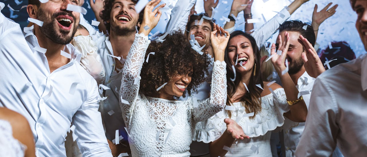 La Notte Bianca – a theme party that’s a step up from the ordinary