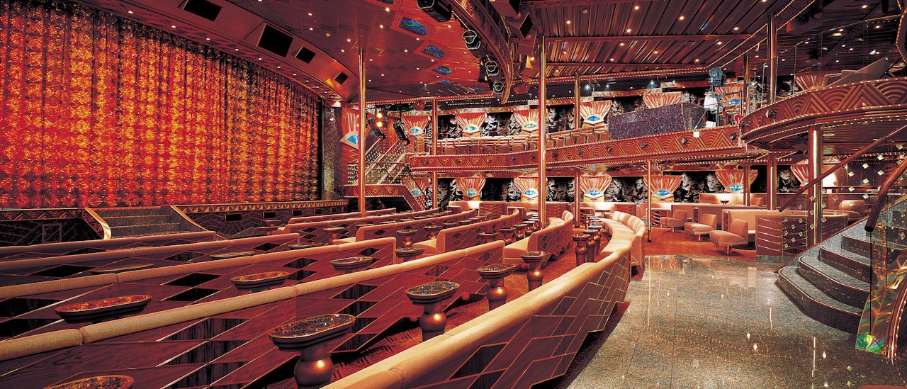 Las Vegas-inspired shows in the theatre