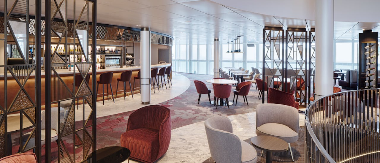 Delicious meals pared with wines selected by prize-winning expert Olly Smith at speciality restaurant The Glass House