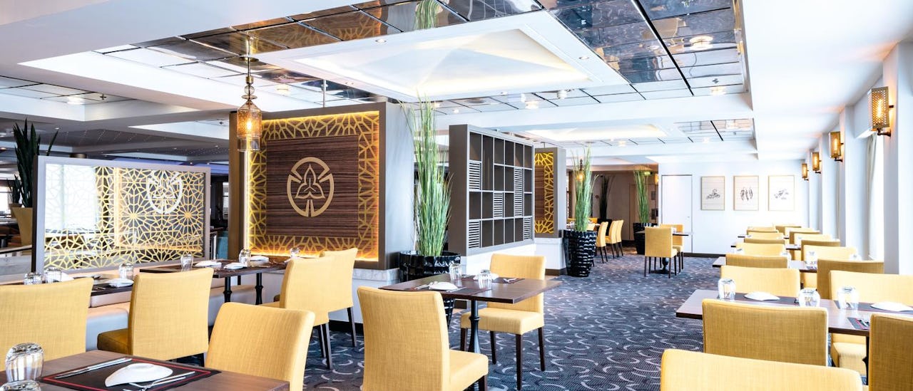 Oriental-style at Kora La