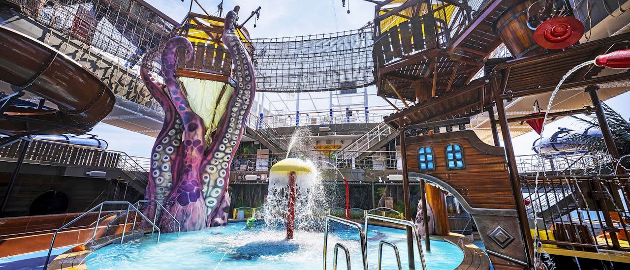 The Pirates Cove Aquapark