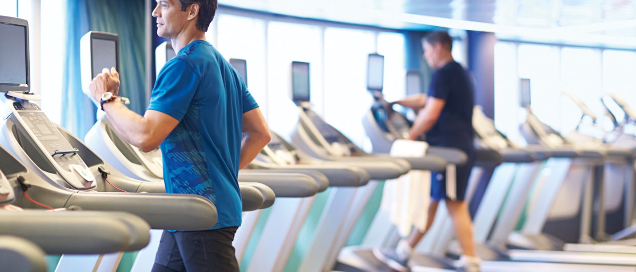 Run with ocean views