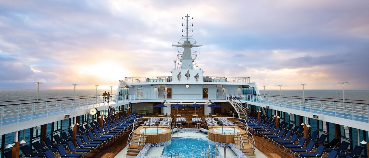 Welcome to the pool deck