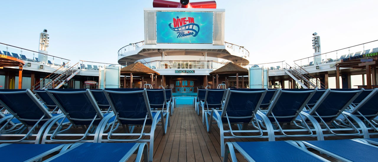 Welcome to the pool deck