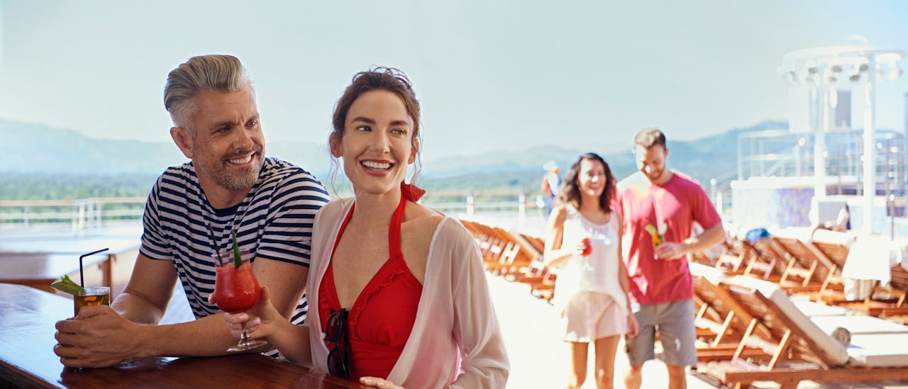 Welcome to the pool deck