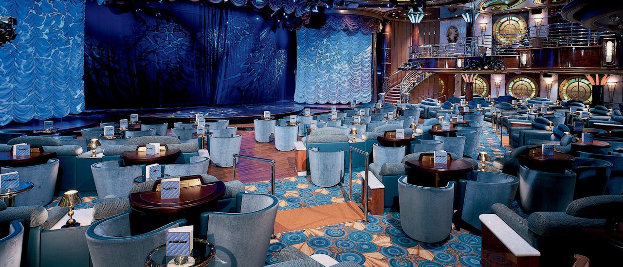 Las Vegas inspired entertainment in the theatre