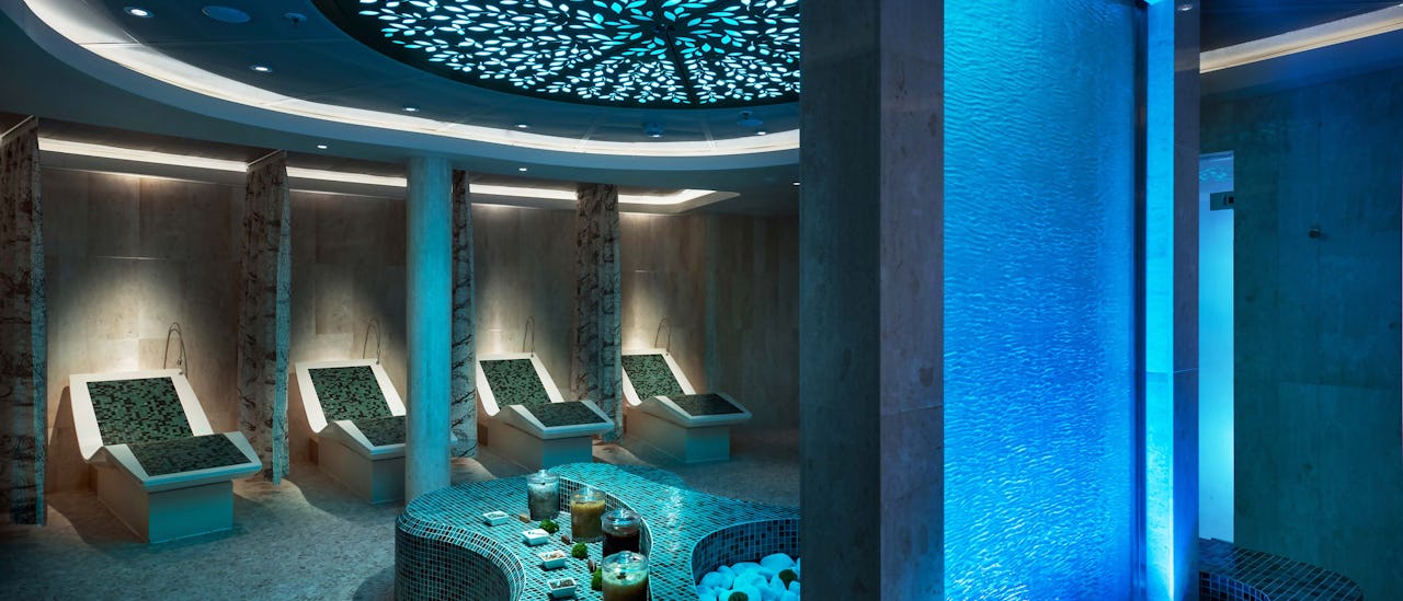 Recharge your batteries at Senses Spa & Salon.