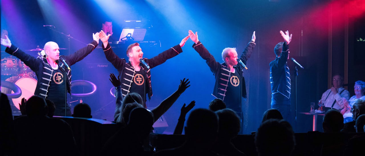 Las Vegas-inspired shows in the theatre