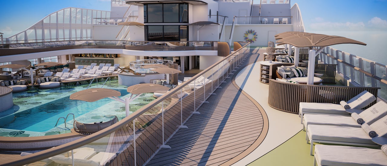 Welcome to the pool deck