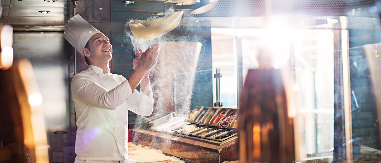 Genuine Italian pizza