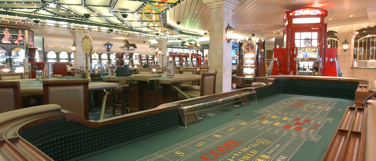 Try your luck at the casino