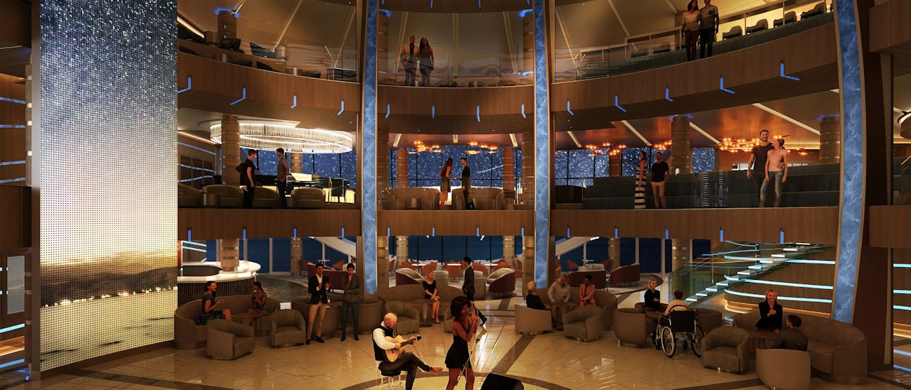 Star Princess Piazza