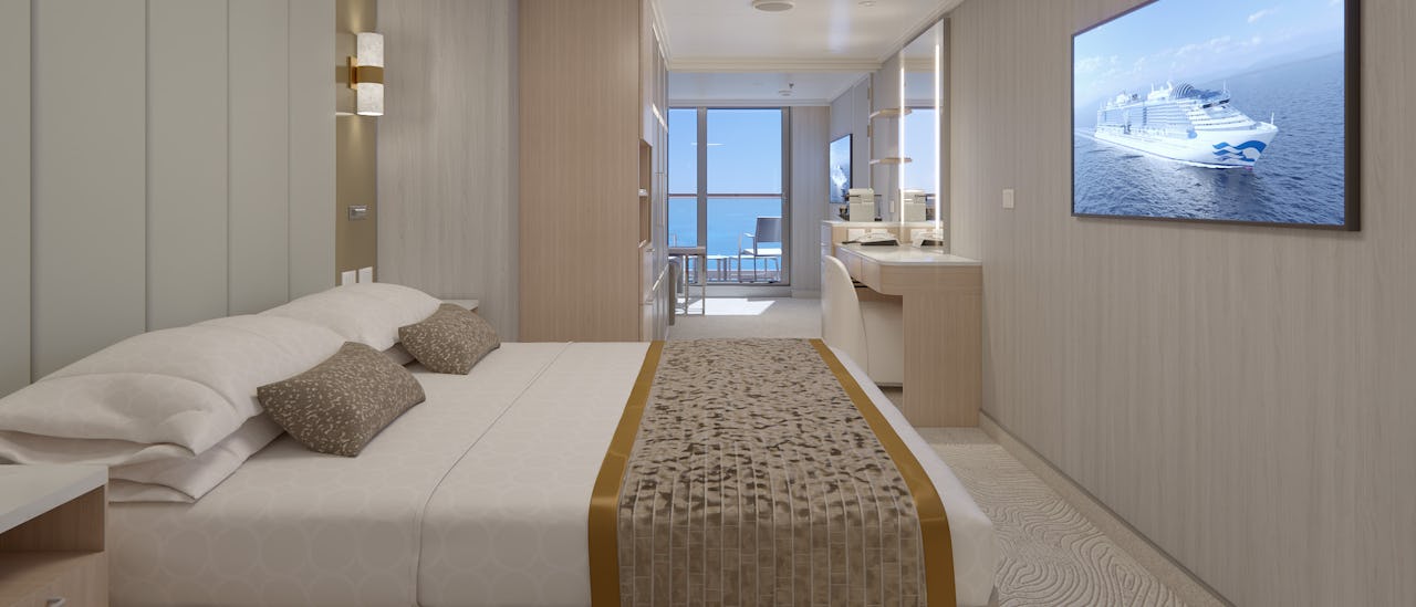 Signature Collection Suites include access to the Signature Restaurant, Signature Lounge and private Signature Sun Deck