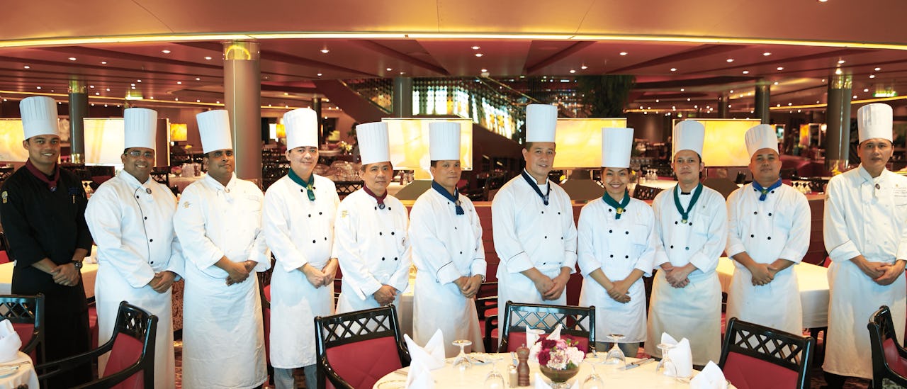 Eurodam’s award winning chefs