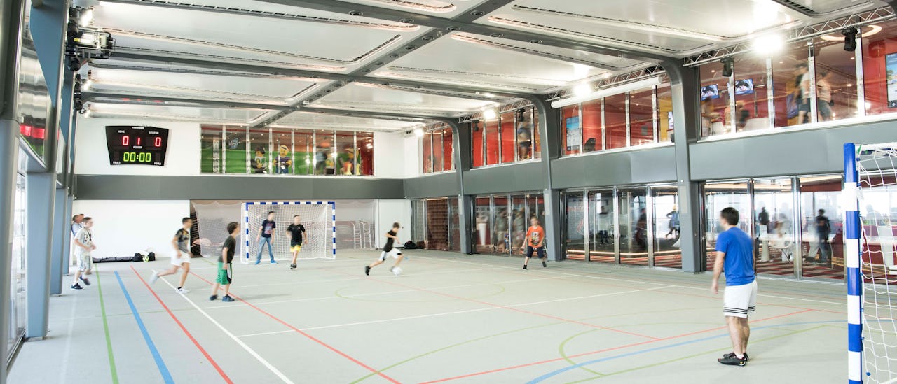 Raise your pulse at the Sport complex