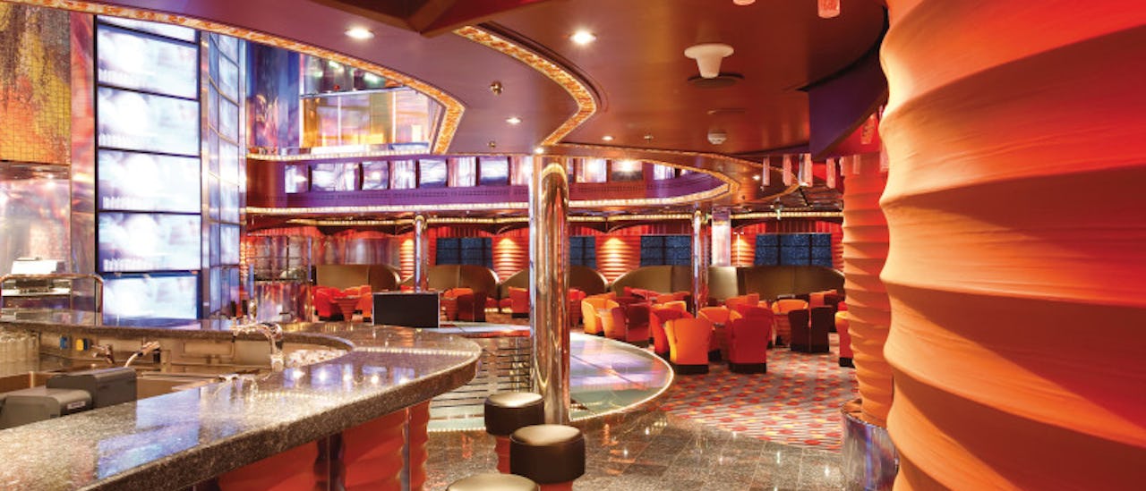 Enjoy a cocktail in the bar