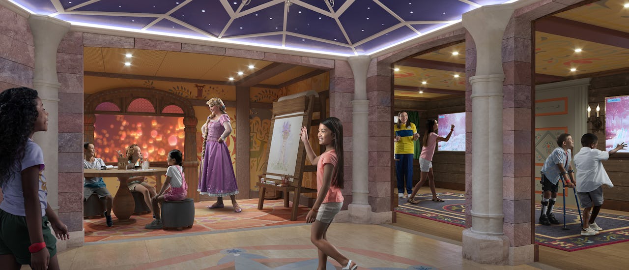 Oceaneer Club - Fairytale Hall