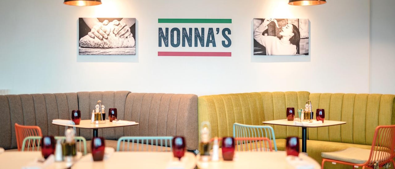 Pasta and Pizza Options at Nonna's