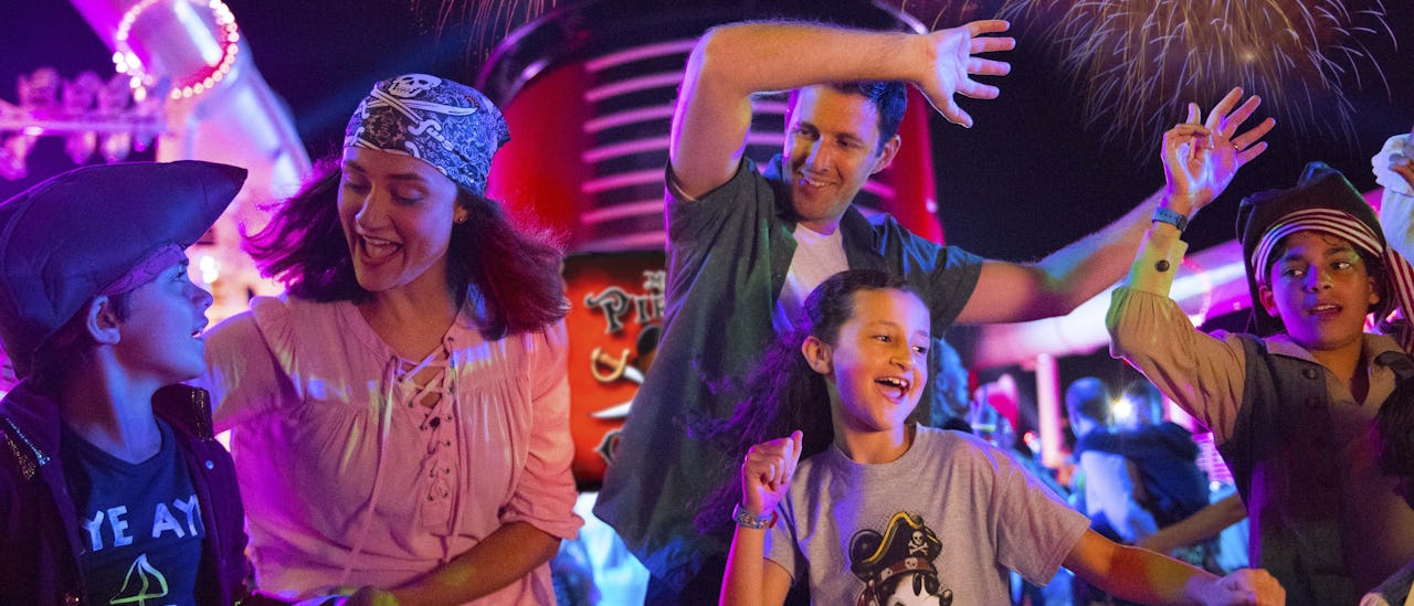 Pirates of the Caribbean-nights are fun for everyone!