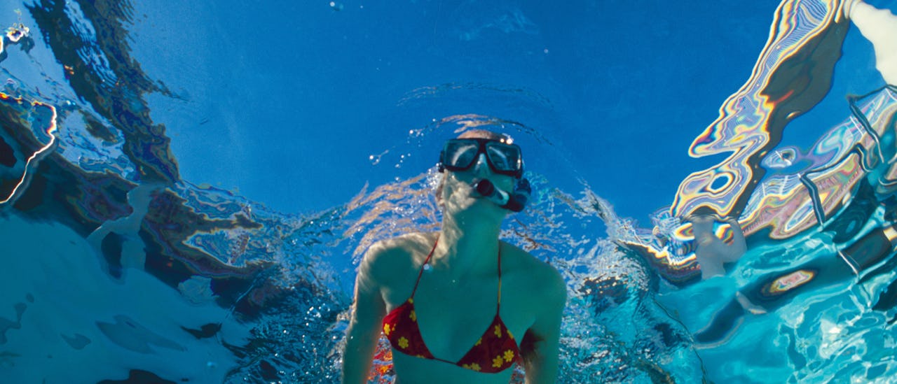 The Solarium – reserved for adults