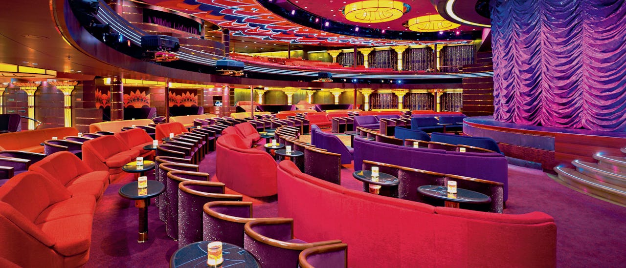 The theatre awaiting a Las Vegas inspired show