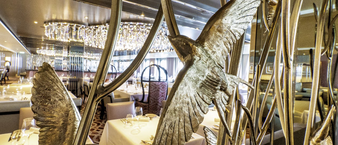 Normandie Restaurant features contemporary French cuisine
