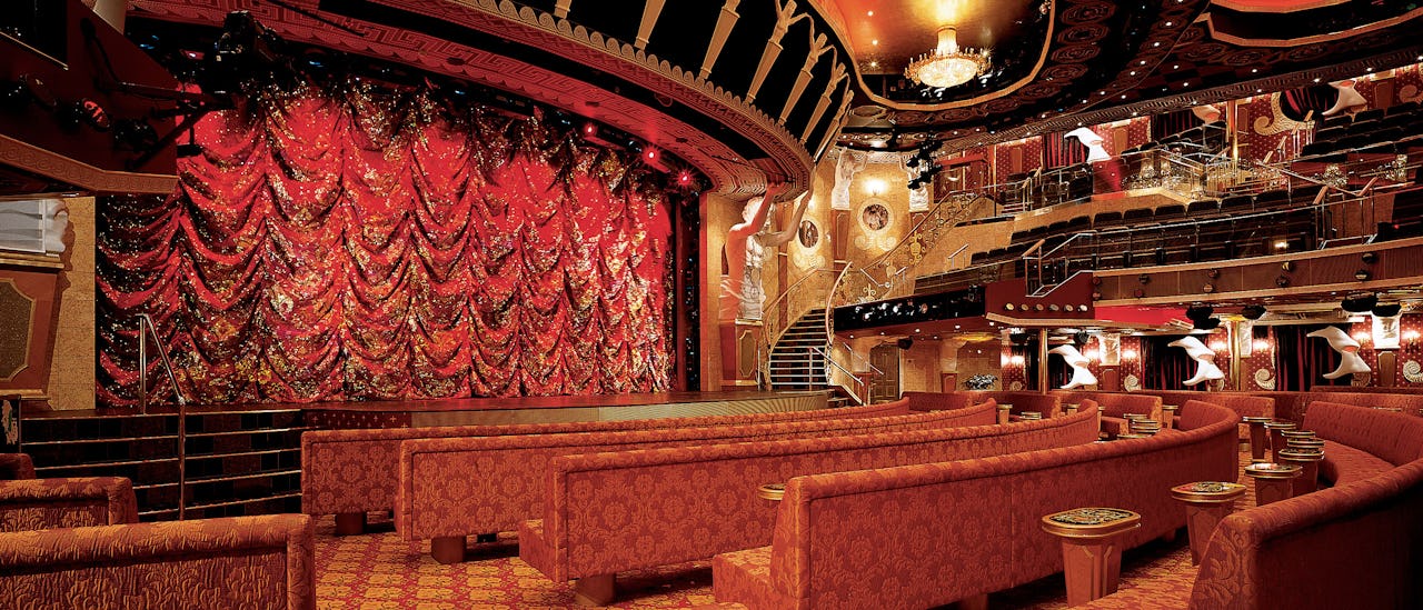 Las Vegas-inspired shows in the theatre