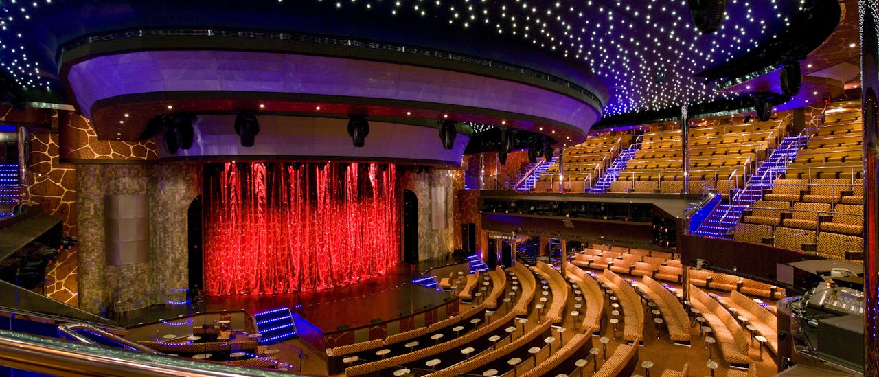 Las Vegas-inspired shows in the theatre