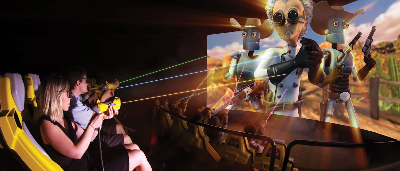 Interactive 3-D films