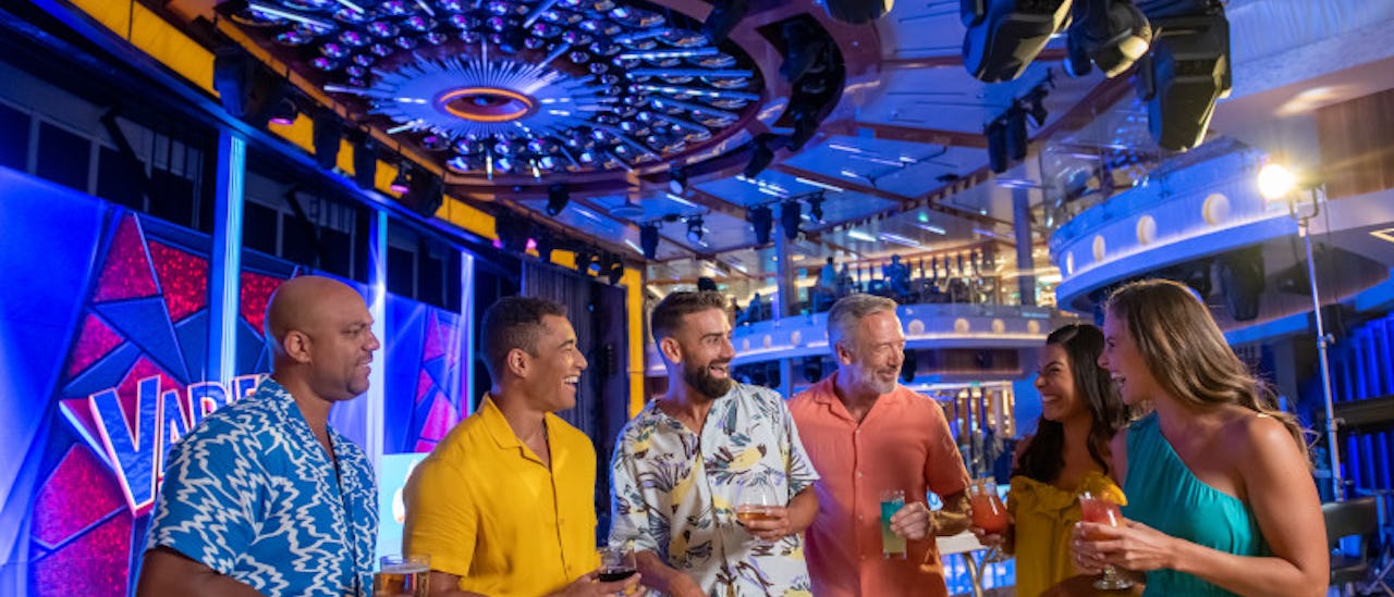 The nightclub open into the small hours