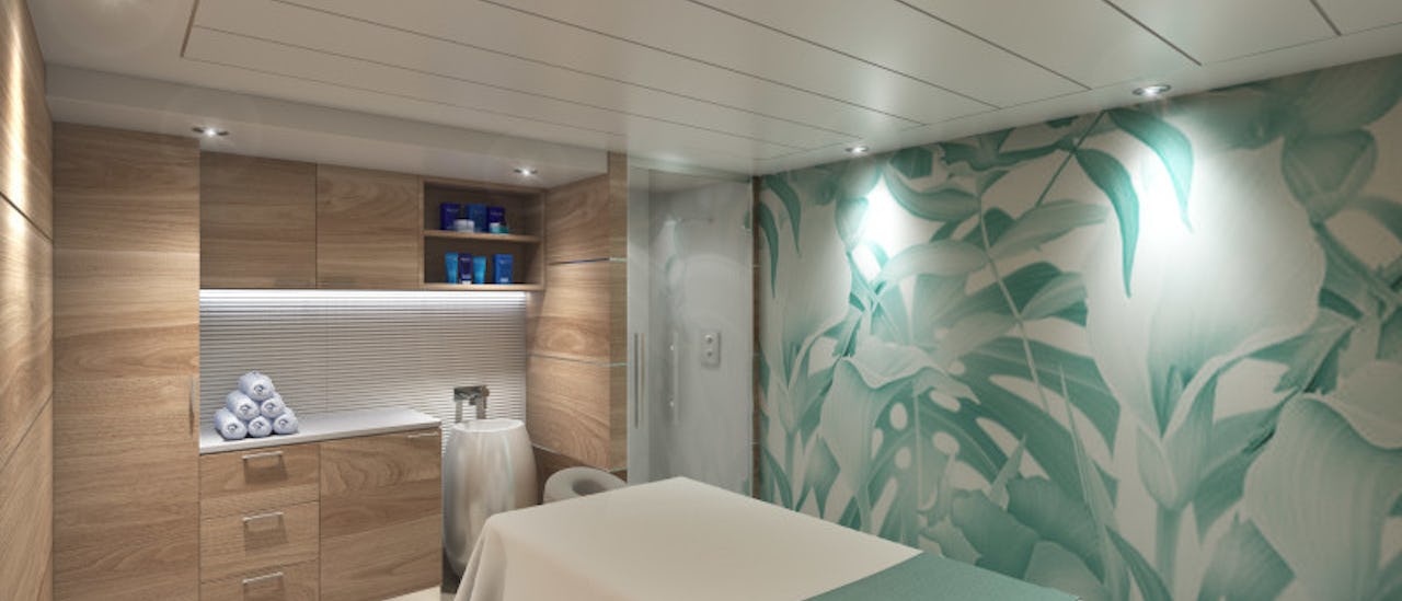 Treat yourself to a massage at the spa