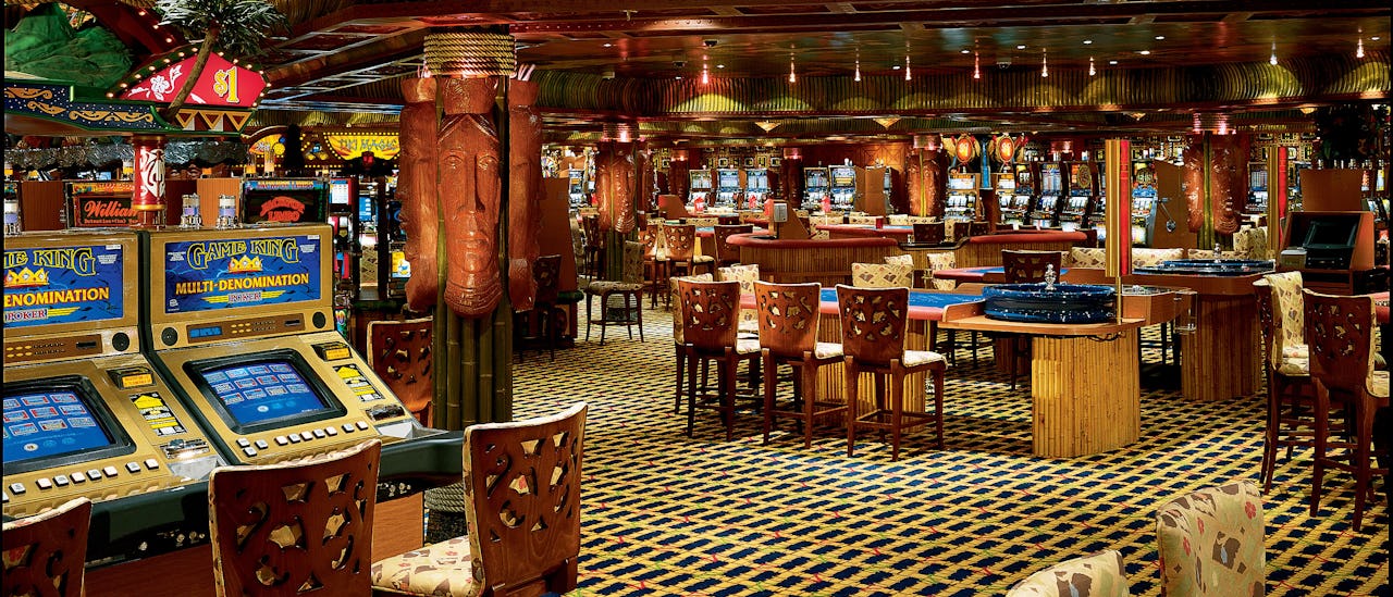 Try your luck at the casino