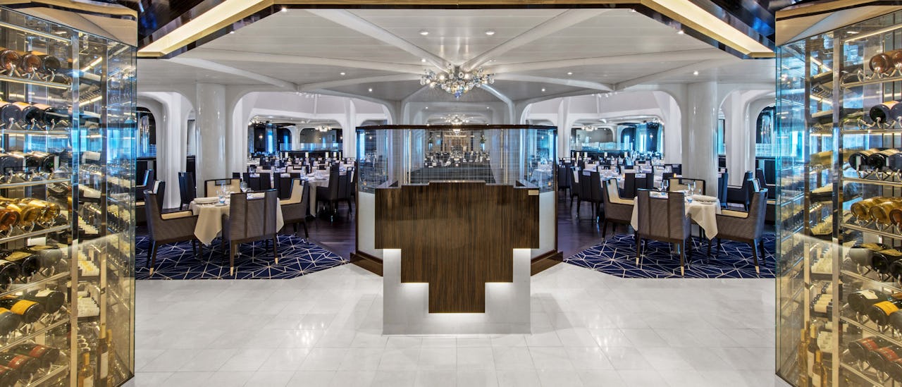 The main dining room “the Restaurant”