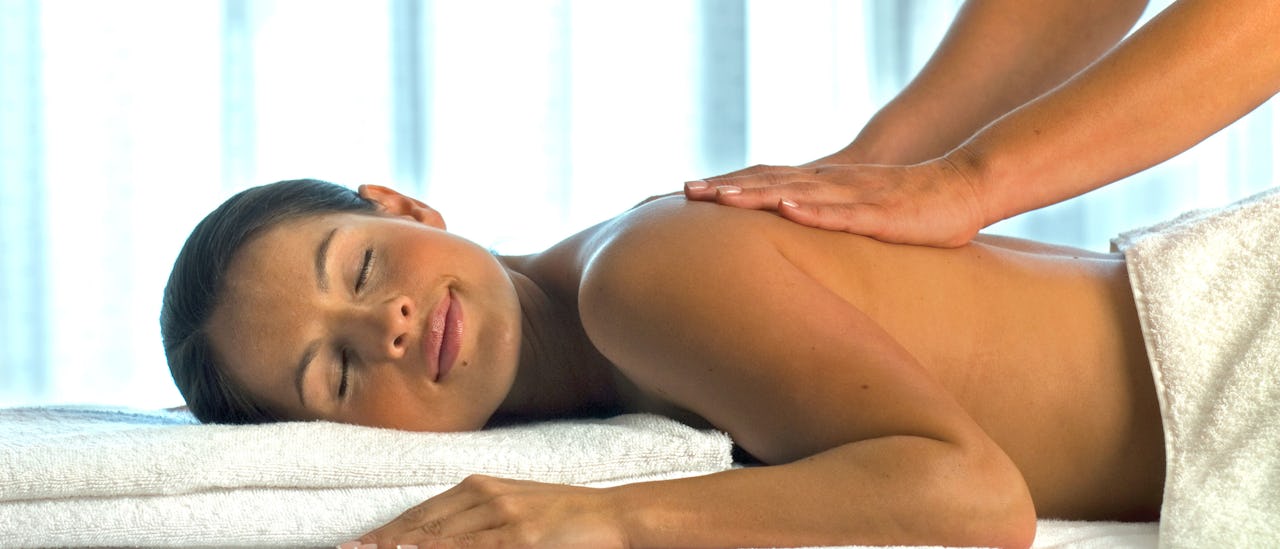 Treat yourself to a massage at the spa
