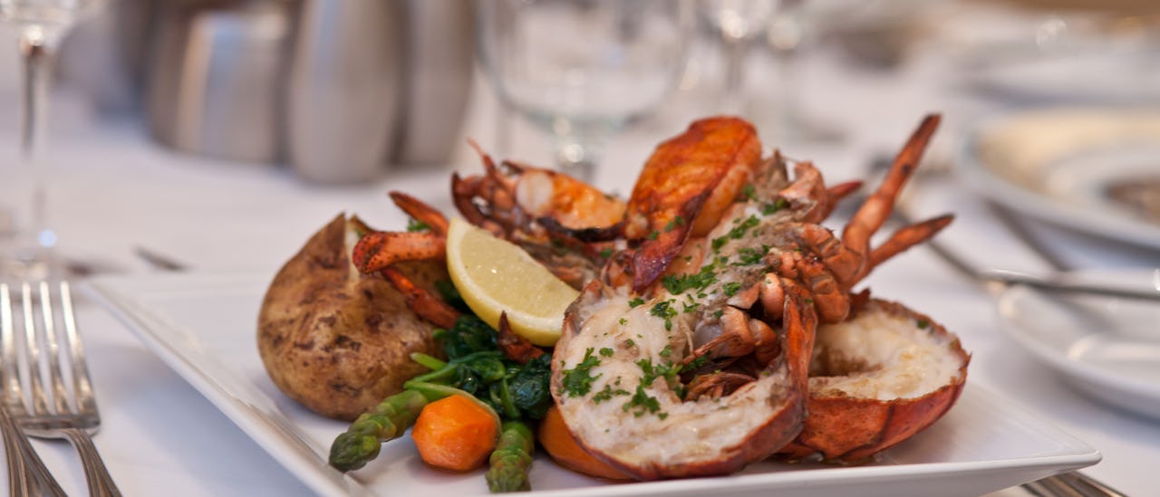 Lobster – a classic cruise tradition