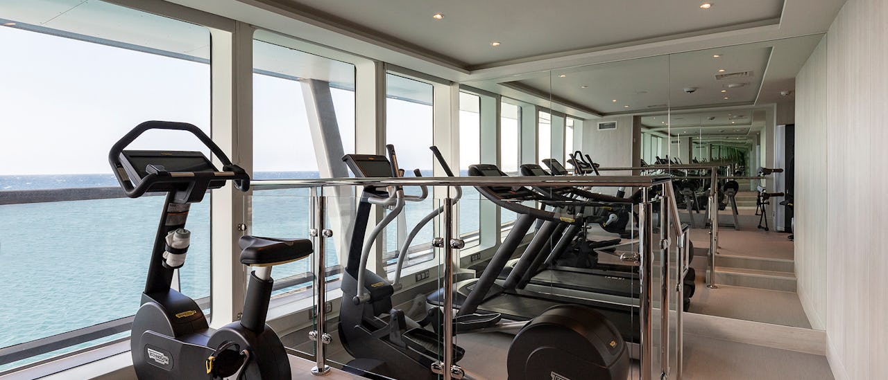 Exercise with sea views