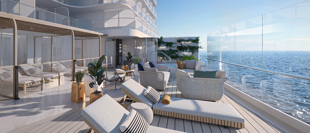 The Reserve Collection - premium Mini-Suites, Cabanas, private restaurant access and exclusive luxuries