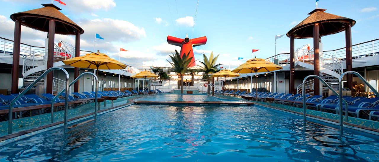 Welcome to the pool deck