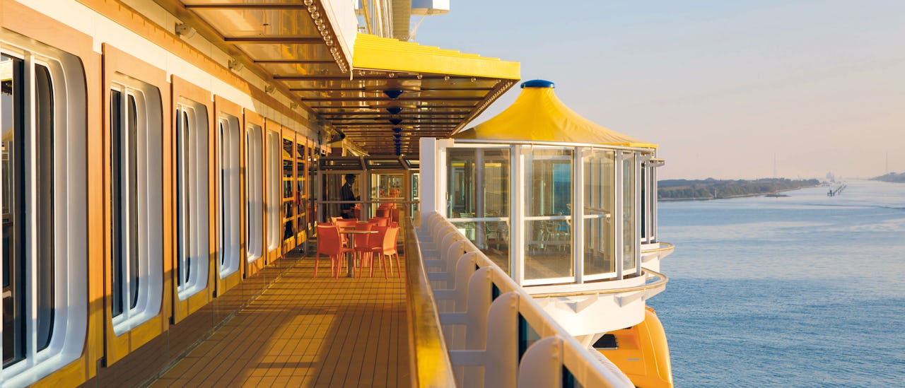 Promenade deck