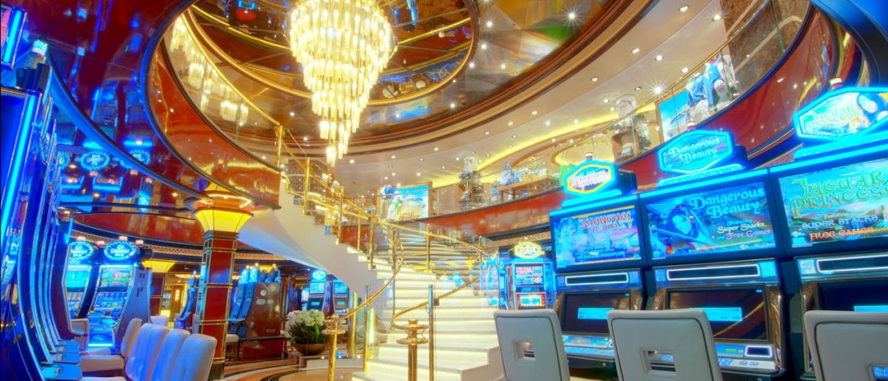 Try your luck at the casino