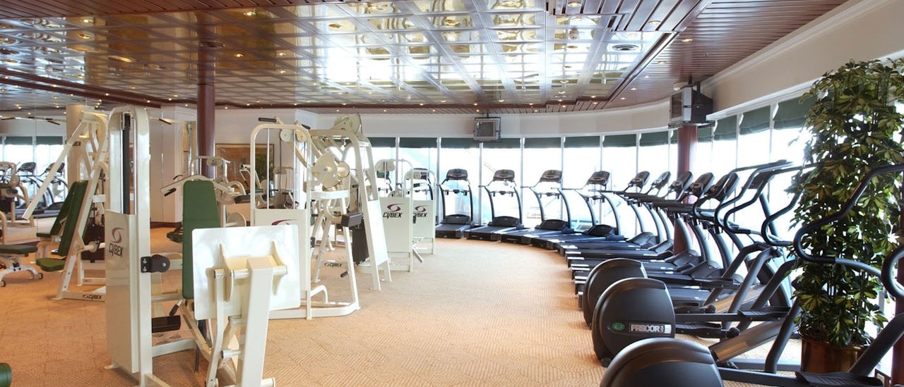 Exercise with ocean views