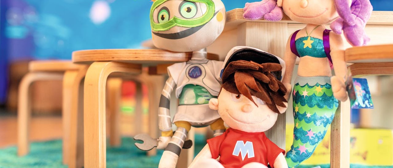 Little ones can join in with daily sessions at M Club