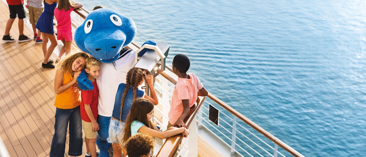 Costa Cruises offer great fares for families