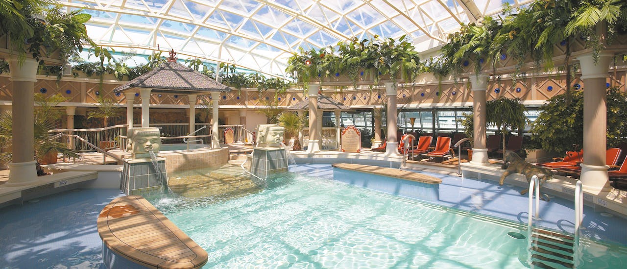 The Solarium – reserved for adults