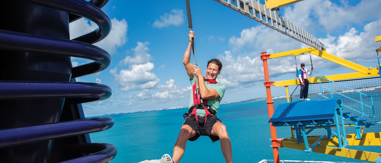 The adventure course