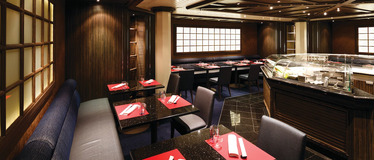 Asian restaurant Seishin