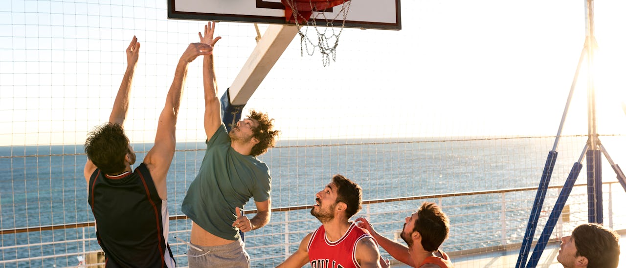 Raise your pulse on the basketball court