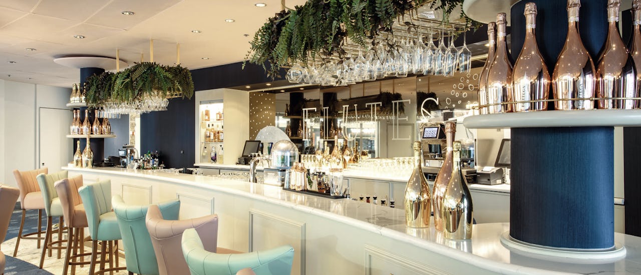 If you’re after something bubbly, Flutes bar is for you!