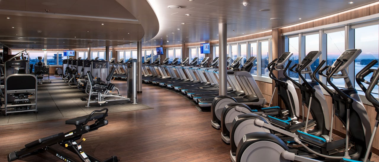 Exercise with a view